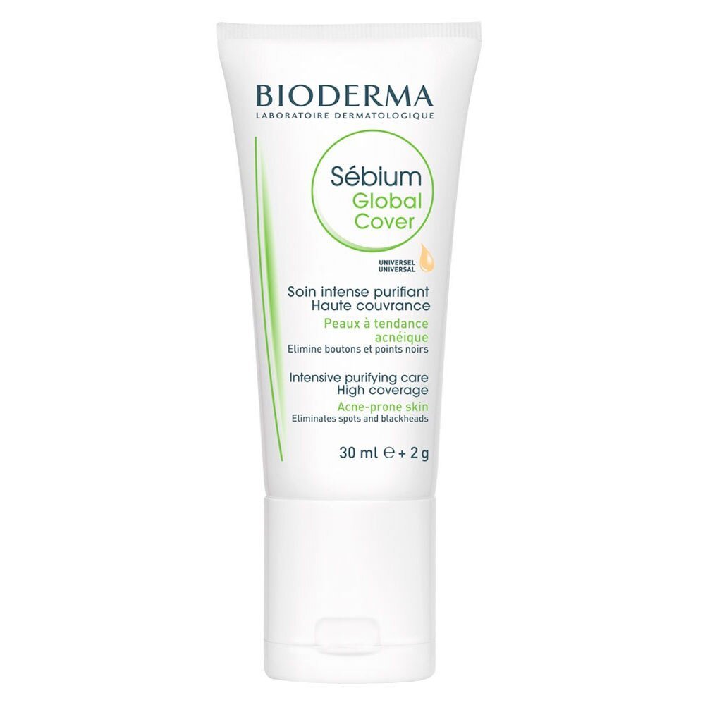 8033865 Bioderma Sebium Global Cover Piel Acneica X 30 ML - Imagen de 1