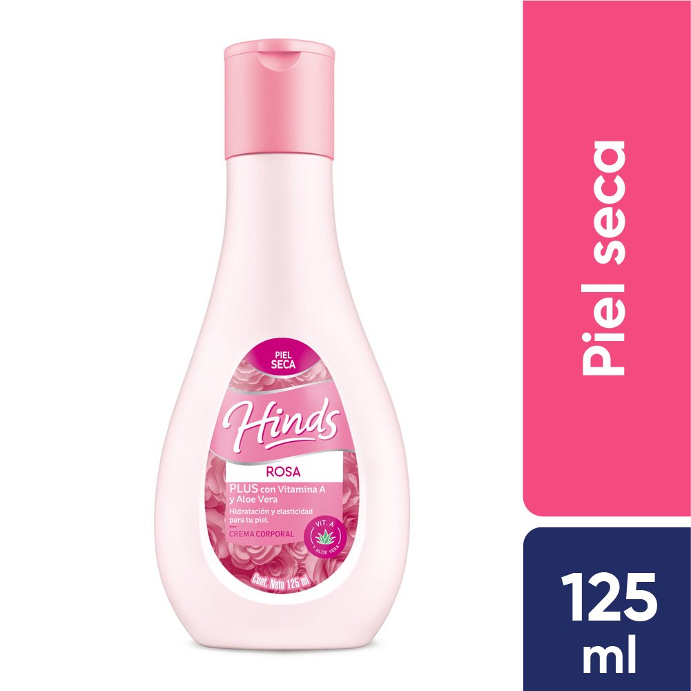 8120868 Hinds Crema Corporal Rosa Plus X 125 ML - Imagen de 1