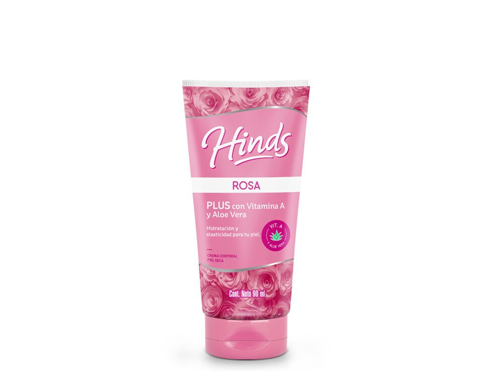 8121445 Hinds Crema Corporal Rosa Plus X 90 ML - Imagen de 1