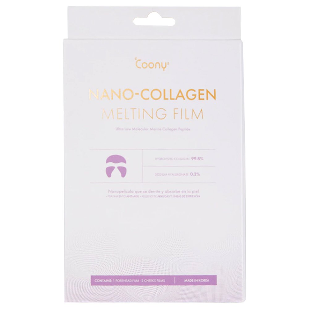 8136732 Coony Parche Nano Collagen Melting X 2 UN - Imagen de 1