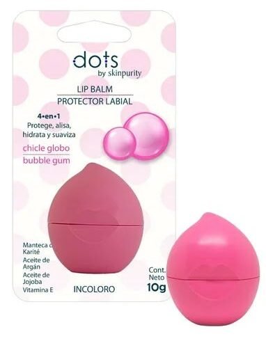 Captura Dots Protector Labial Chicle 10 Gr - Imagen de 1