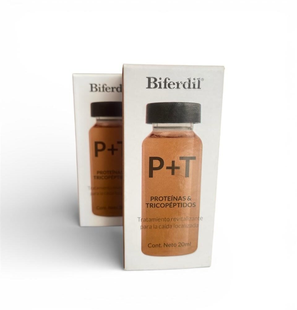 a7ed8216-42dc-4a29-9810-9667902e0fef Combo 2x1 Biferdil Ampolla P+T Para Caída Localizada del Cabello X 20 ML - Imagen de 1