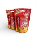 Combo 2x1 Redoxitos Vitamina C gomitas sabor Frutilla X 25 UNID.