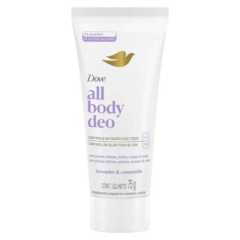 192850-800-auto Dove All Body Desodorante en Crema Lavander & Camomile x 75 ml - Imagen de 1