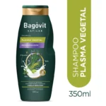 Bagovit Capilar Shampoo Plasma Vegetal X 350 Ml