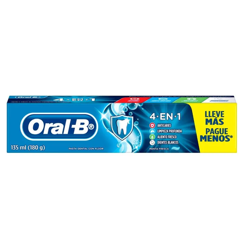 280664-800-auto Oral-B Pasta Dental 4 en 1 X180 G - Imagen de 1