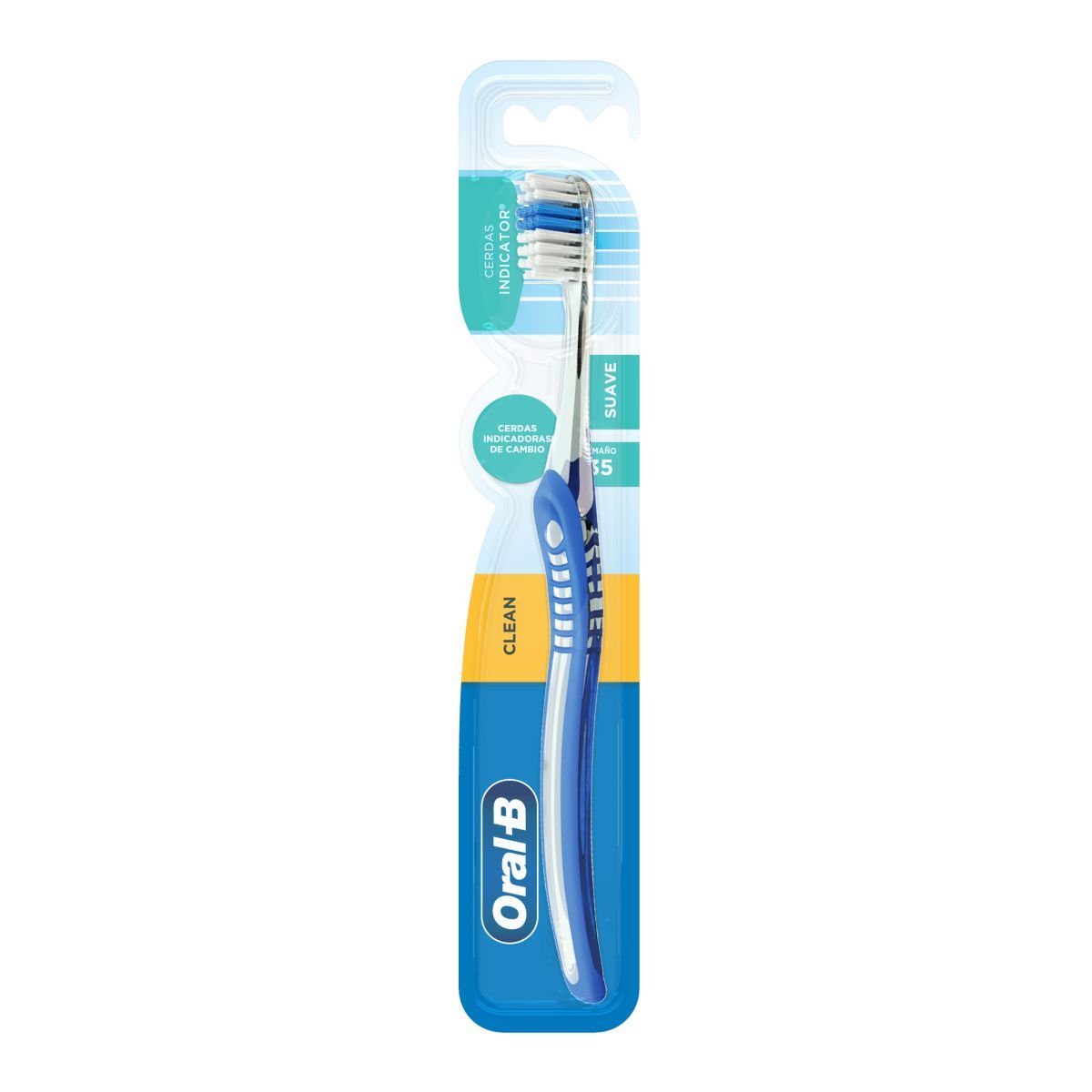 8009723 Oral-B Cepillo Dental Indicator 35 Extra Soft X 1 UN - Imagen de 1