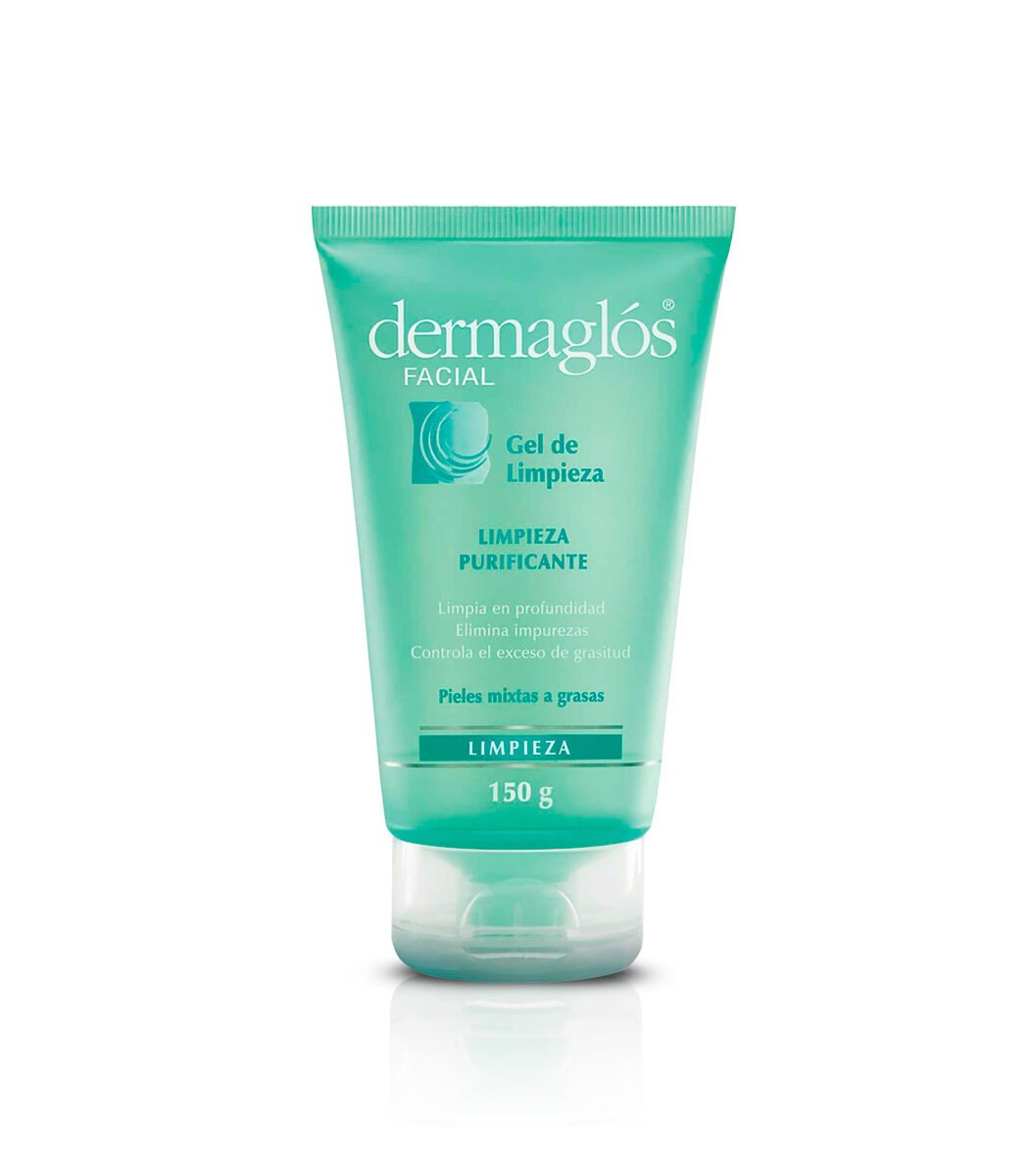 8009740 Dermaglos Gel de Limpieza Piel Mixta a Grasa X 150 g - Imagen de 1