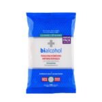 Bialcohol Toallitas Antibacteriales X 40 UN