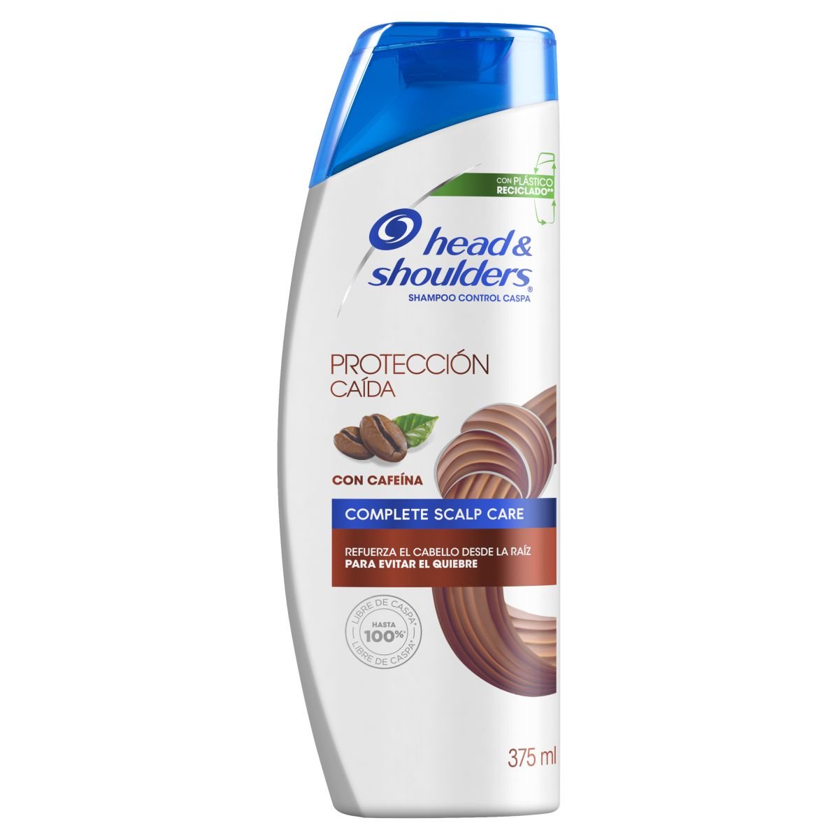 8037105 Head & Shoulders Shampoo Proteccion Caida X 375 ML - Imagen de 1