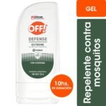 Off Repelente De Insectos Defense Extreme en Gel X 100 ML