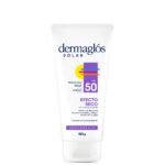 Dermaglos Protector Solar Efecto Seco Fps50 X 180 Gr