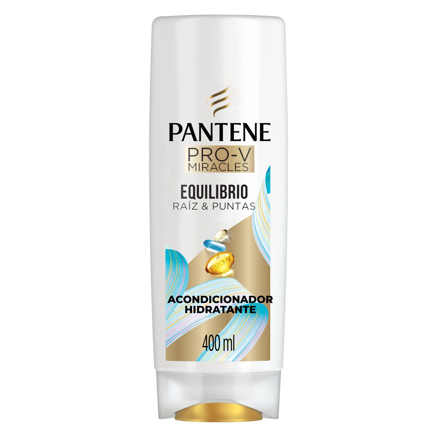 8129183 Pantene Acondicionador Pro-v Miracles Equilibrio Raíz y Puntas Hidratante 400 ML - Imagen de 1