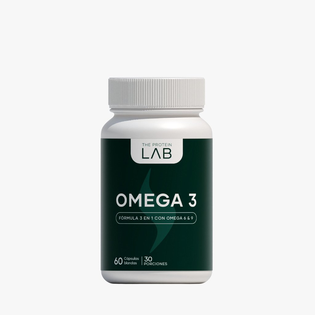 8137748 The Protein Lab Omega 3 Fish X 60 Capsulas blandas - Imagen de 1