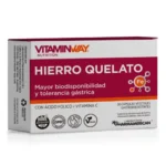 Vitamin Way Hierro Quelato X 30 Cápsulas