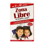Zona Libre Liendres Y Piojos Loción + Shampoo 60 ML