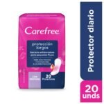 Carefree Protectores Diarios Largos x 20 UNID.