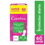 Protectores Diarios Carefree Todos los Días Tanga x 60 un