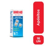 Band Aid Apósito Adhesivo Pequños Cortes X 16 UNID.