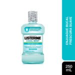 Listerine Enjuague Bucal Zero Menta Suave X 250 ML
