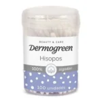 Dermogreen Hisopos de Algodón X 100  UNID.
