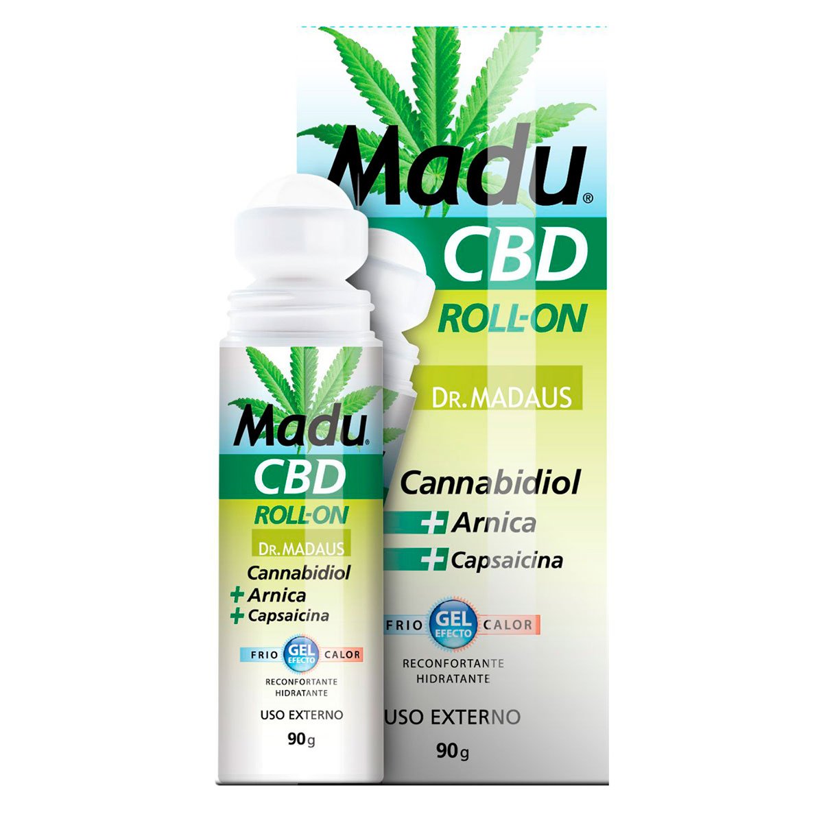 8124186 Madu CBR Roll on X 90 G - Imagen de 1