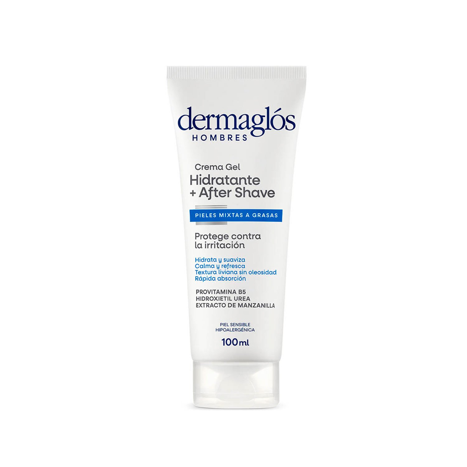 8127848 Dermaglós Crema Facial Hombres Hidratante After Shave X 100 ML - Imagen de 1