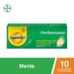 Supradyn Performance Suplemento a base de vitaminas y magnesio x 10 comp