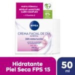 Nivea Crema Facial Hidratante de Día Piel Seca Fps 15 X 50 ML