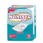 Nonisec Zalea Descartable Protector de Cama G X 10 UN