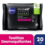 Nivea Toallitas Desmaquillantes Micellair Expert X 20 UN