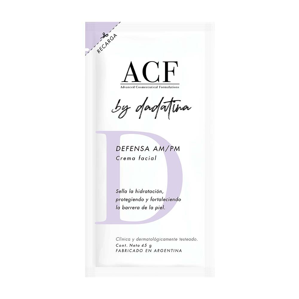 8123005 Acf Refill Crema Facial By Dadatina Defensa Ampm Hidratacion x 45 g - Imagen de 1