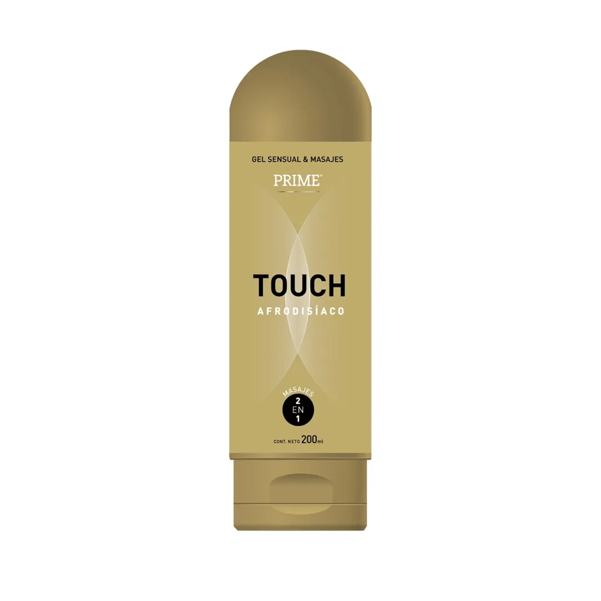8123874 Prime Lubricante Touch Afrodisiaco x 200ml - Imagen de 1