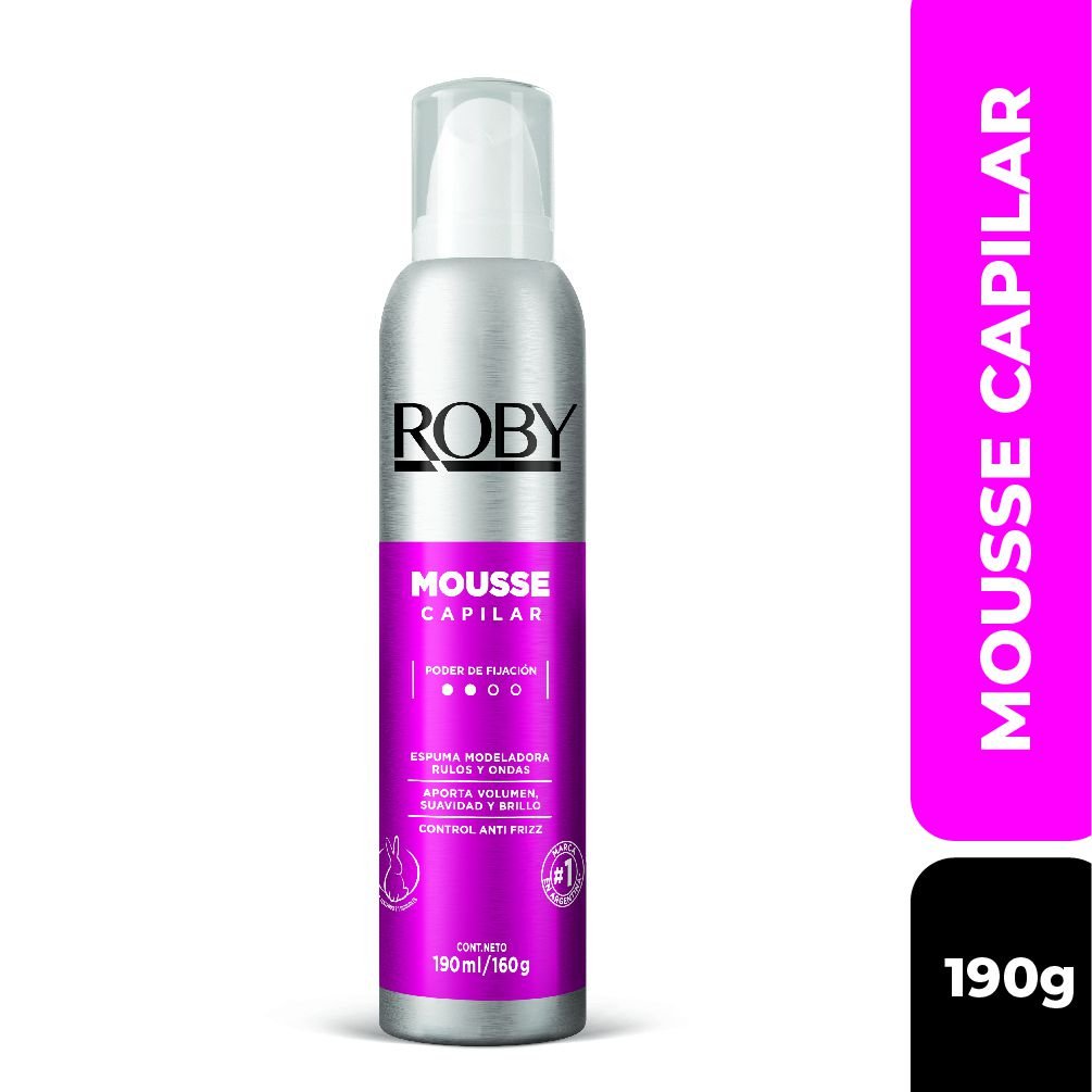 8124346 Roby Mousse Capilar x 190m - Imagen de 1