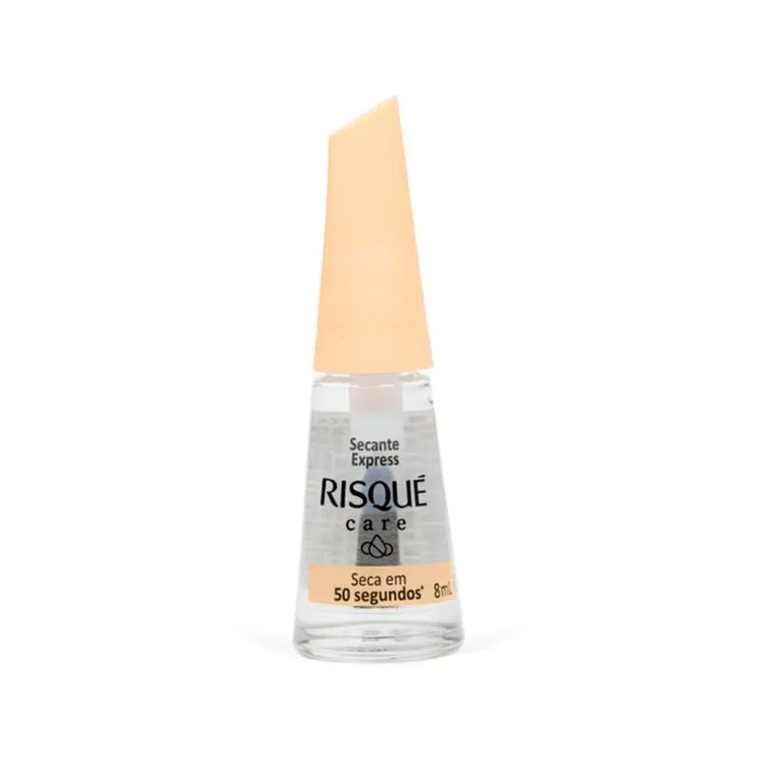 8133402 Risque Esmalte De Uñas Secante Express Transparente X 8 ML - Imagen de 1