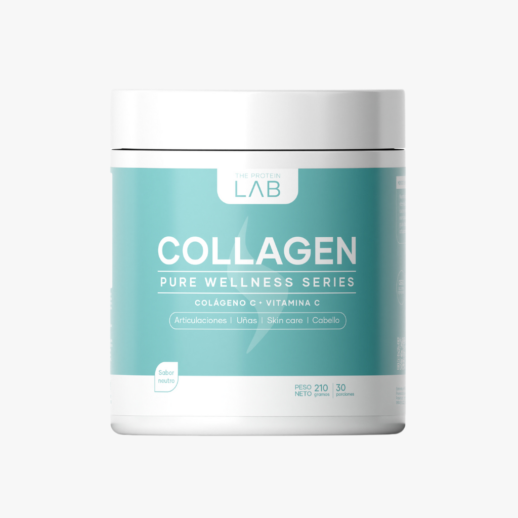 8137977 The Protein Lab Collagen Pure - Colágeno Hidrolizado con Vitamina C X 210 G - Imagen de 1