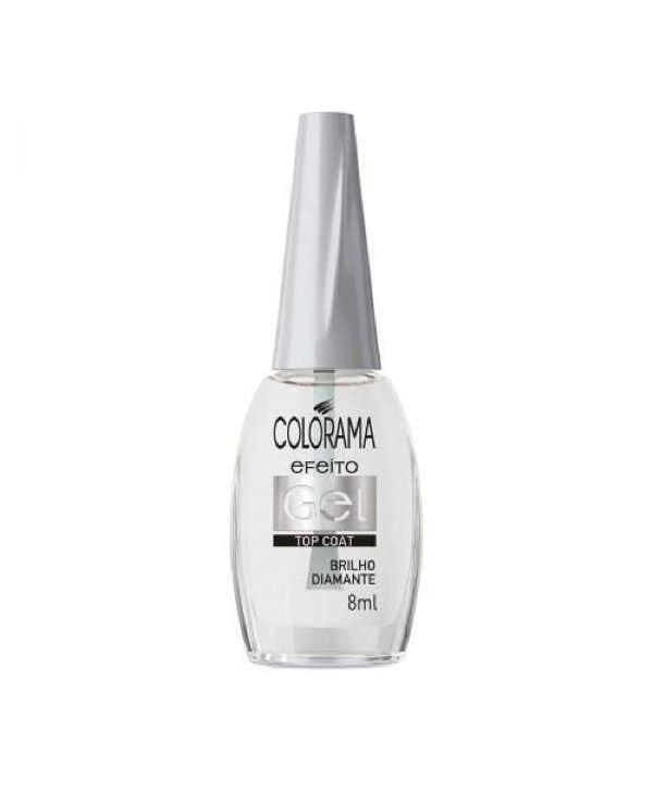 8139812 Maybelline Esmalte Gel Top Coat X 8 ML - Imagen de 1