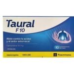 Taural F10 X10 Comprimidos