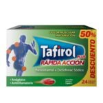Tafirol Plus X24 Cápsulas Blandas