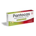 Pantocas 20 MG X 14 Compr.