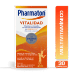 Pharmaton Vitality Comprimidos Recubiertos X 30
