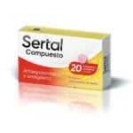 Sertal Compuesto X 20 Comprimidos