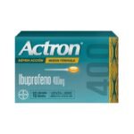 Actron 400mg X10 Cápsulas Blandas