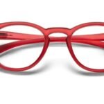 Anteojos De Lectura Smart Round +1.00 Rojo