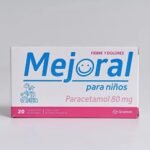 Mejoral Niños 80mg X20 Comprimidos