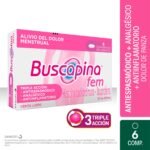 Buscapina Fem X6 Comprimidos