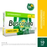 Buscapina Perlas 10mg X10 Cápsulas Blandas