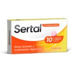 Sertal X10 Comprimidos
