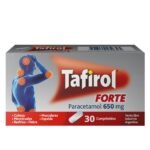 Tafirol Forte 650mg X30 Comprimidos