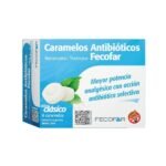 Caramelos Antibióticos Fecofar X 9 Sabor Menta